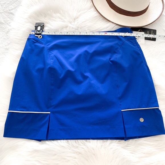 NWTExcellence & Performance By EP Pro Royal Blue Top Size Large / Skort Size 8 - Picture 3 of 16